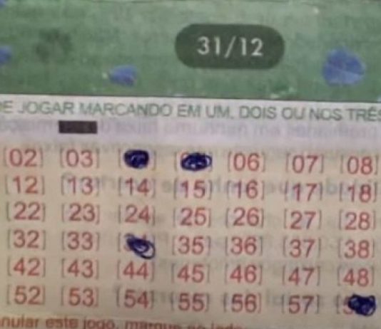 Menino acerta os 6 números da Mega da Virada, mas mãe não fez o jogo