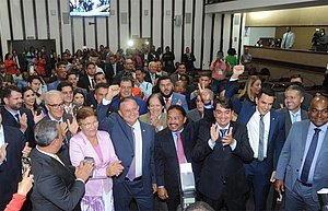Deputados e deputadas tomam posse para a 20ª Legislatura na Bahia