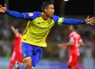“Poker-trick”: Cristiano Ronaldo faz quatro em goleada do Al Nassr e ultrapassa marca história de 500 gols em clubes