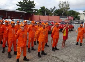 Bombeiros militares marcam presença nos Carnavais de Itaparica e Amargosa