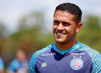 Bahia oficializa saída de Caio Vidal; atleta acerta com clube europeu