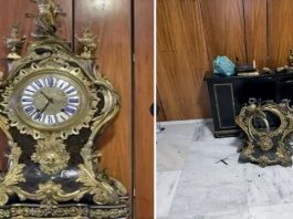 Suíços estreitam parceria com Governo Federal para restaurar relógio histórico danificado em 8 de janeiro