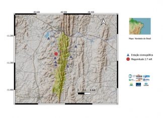 Tremor de terra é registrado em cidade no interior da Bahia: ‘sensação da casa cair’, aponta laboratório sismológico