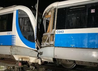 Dois trens colidem e deixam 21 pessoas feridas em João Pessoa