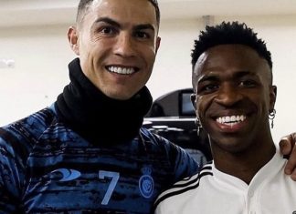 Vinicius Junior pode conquistar feito de Cristiano Ronaldo no Real Madrid; saiba qual
