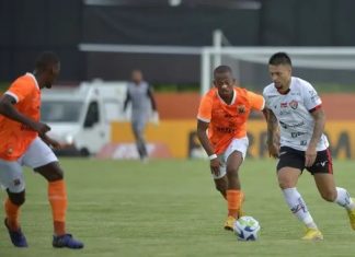Vitória sucumbe diante do Nova Iguaçu e é eliminado da Copa do Brasil