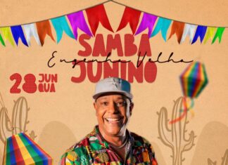 ESTÁ CONFIRMADO O SAMBA JUNINO 2023 NO ENGENHO VELHO DE BROTAS