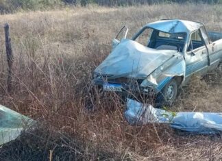 Acidente mata duas pessoas e deixa quatro feridas no sudoeste baiano
