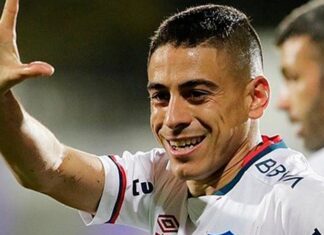 Lateral-esquerdo uruguaio chega a Salvador para assinar com o Bahia