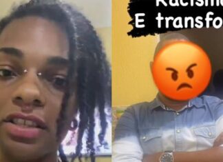 Atriz denuncia racismo e transfobia durante atendimento em associação de Camaçari