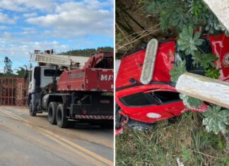 VÍDEO: Acidente envolvendo seis veículos deixa mortos e feridos na BR-101, em Teixeira de Freitas