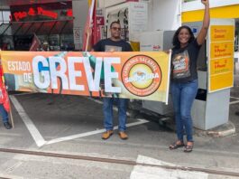 Trabalhadores em postos de combustíveis da Bahia iniciam Estado de Greve