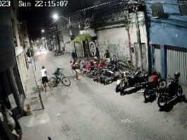 Vídeo: ‘bonde’ da bicicleta assalta e agride mulheres no Rio Vermelho