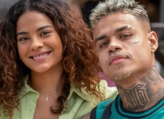 Em meio aos boatos de traição, Bella Campos desabafa e confirma fim de namoro com MC Cabelinho; veja