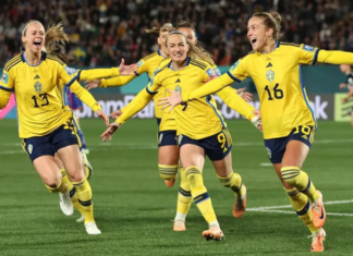 Suécia bate o Japão e avança à semifinal da Copa do Mundo Feminino