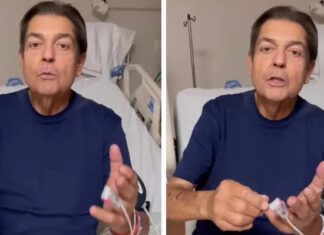 Faustão segue estável e respira com auxílio de aparelhos, diz boletim
