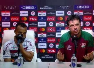 VÍDEO: Fernando Diniz se revolta após expulsão de Marcelo: “absolutamente absurda”