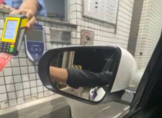 VÍDEO: Motorista tem surpresa ao fazer pagamento em pedágio de concessionária baiana