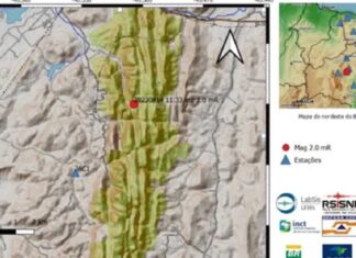 Cidade baiana registra dois tremores de terra em 48h