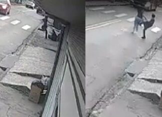 VÍDEO: Homem agride mulheres sozinhas aleatoriamente na rua