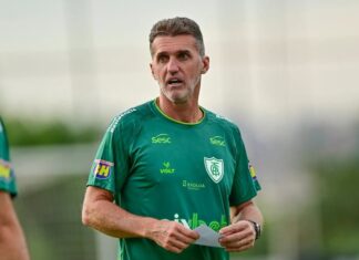 Vágner Mancini é demitido no América-MG após derrota para o Bahia