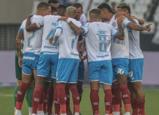 Bahia tem sequência decisiva na Série A contra concorrentes diretos; veja jogos