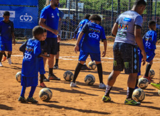 Video: Programa Balanço Geral da Record fez a cobertura do Camp Atletas do Futuro que terminou ontem em Salvador