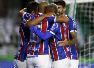 Na estreia de Ceni, Bahia conquista triunfo contra o Coritiba