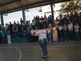 Caravana Digital no Colégio Estadual Professor Carlos Valadares