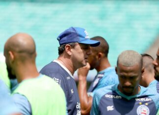 Bahia encara o Santos na Fonte Nova para manter boa fase na Série A; prováveis escalações