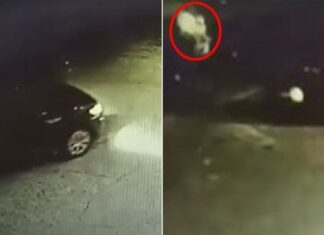 Vídeo mostra depósito atingido por tiros após dono se recusar a aumentar preço do gás