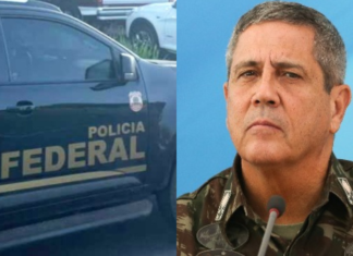 PF investiga suposta fraude em intervenção federal no RJ e quebra sigilo telefônico de Braga Netto