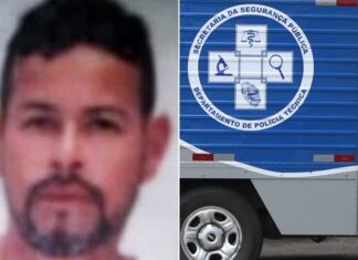 Corpo de homem morto a pauladas é localizado em córrego