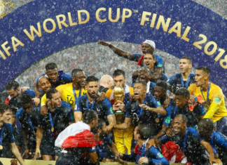 Estrela da seleção francesa testa positivo em exame antidoping