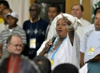 Polícia prende três suspeitos pelo assassinato de Mãe Bernadete