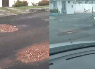 VÍDEO: moradores de Lauro de Freitas mostram rua esburacada em Vilas do Atlântico