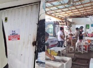 Prefeitura manda fechar peixaria em Lauro de Freitas e donos se revoltam: “como se a gente fosse bandido”