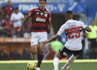 São Paulo sai na frente do Flamengo em primeiro jogo da final da Copa do Brasil