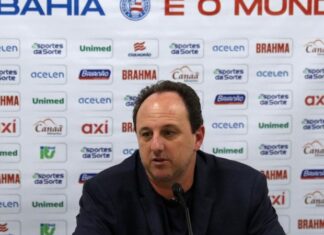 Após estreia com triunfo, Ceni elogia jogadores e revela ansiedade para jogo na Fonte Nova; assista