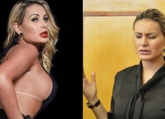 Andressa Urach volta para igreja evangélica após ter problemas de saúde