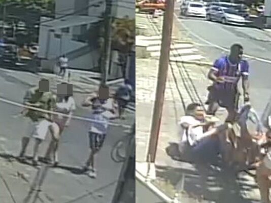 Suspeito de agredir torcedor do Vitória é identificado, mas não deve ser preso