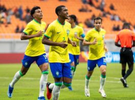 Brasil goleia Nova Caledônia por 9 a 0 e se recupera no Mundial Sub-17; veja gols