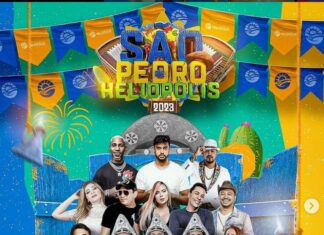 CONFIRA AS ATRAÇÕES DO SÃO PEDRO DE HELIÓPOLIS