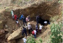Garimpeiro morre após ser soterrado em desmoronamento de terra na BA
