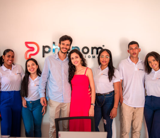 Inauguração da Escola de Idiomas “Phenom” em Santa Bárbara, Bahia