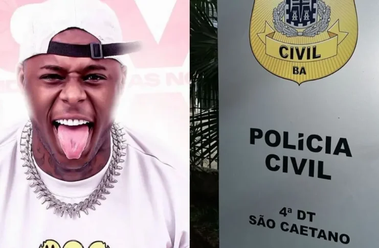Zé Paredão registra B.O. após ter vídeo íntimo vazado em meio a confusão com Oh Polêmico