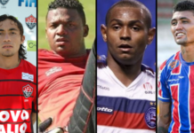Veja destino de ex-jogadores da dupla BaVi nesta janela de transferências