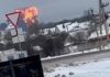 VÍDEO: 74 pessoas morrem em queda de avião militar com prisioneiros ucranianos na Rússia