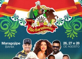 Chega ao fim o final de semana de festas em Maragojipe