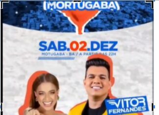 VEJAM A PROGRAMAÇÃO DE MORTUGABA-BA